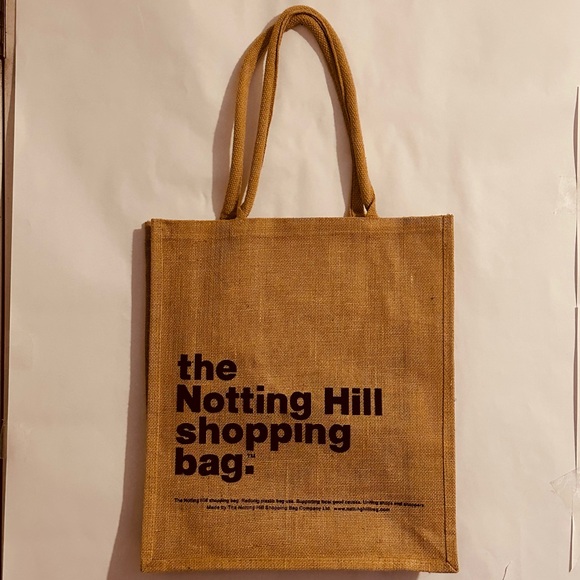 Notting Hill Shopping Bag Co Handbags - Notting Hill | Bag | Notting Hill Jute Bag